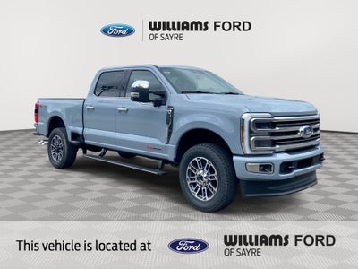 2026 Ford Super Duty F-250 SRW Platinum