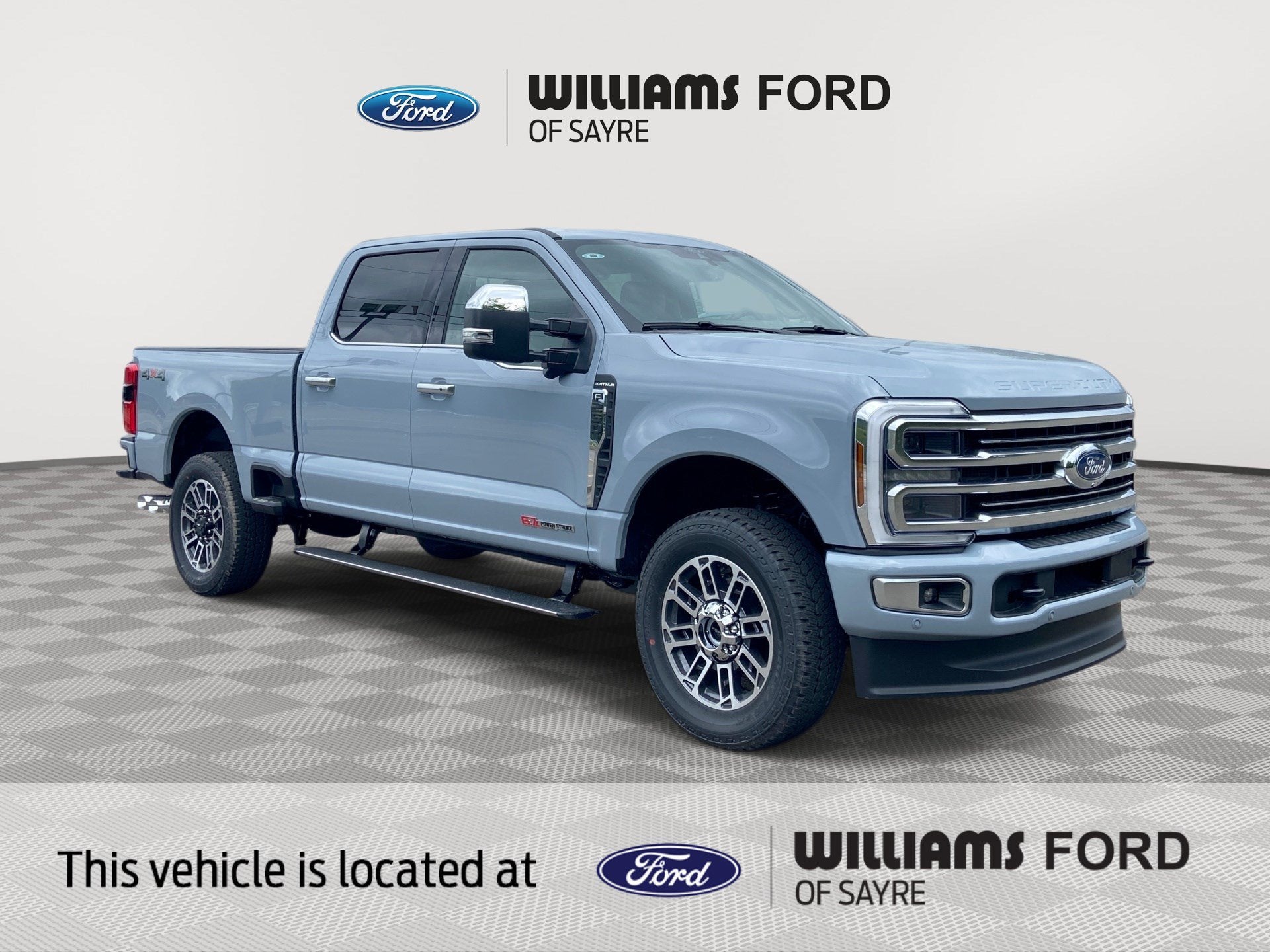 2026 Ford Super Duty F-250 SRW Platinum