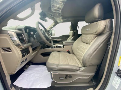 2026 Ford Super Duty F-250 SRW Platinum