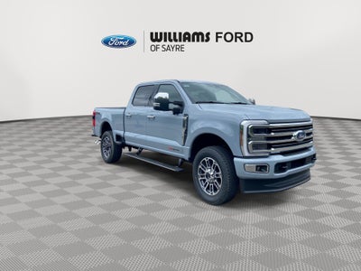 2026 Ford Super Duty F-250 SRW Platinum