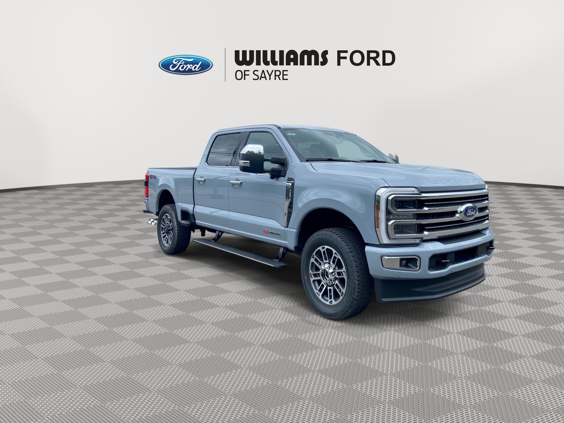 2026 Ford Super Duty F-250 SRW Platinum