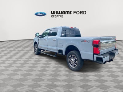 2026 Ford Super Duty F-250 SRW Platinum