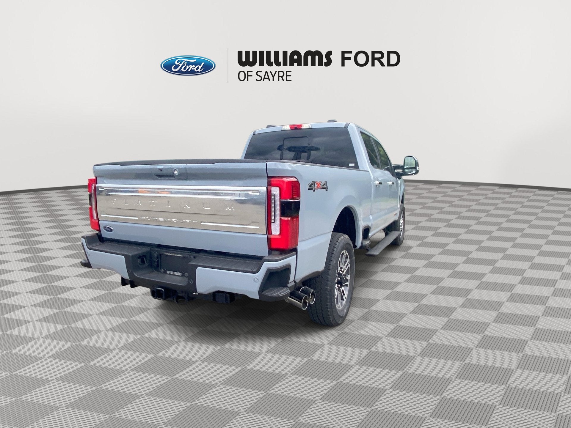 2026 Ford Super Duty F-250 SRW Platinum