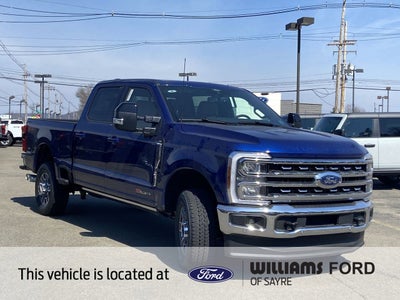 2026 Ford Super Duty F-350 SRW LARIAT