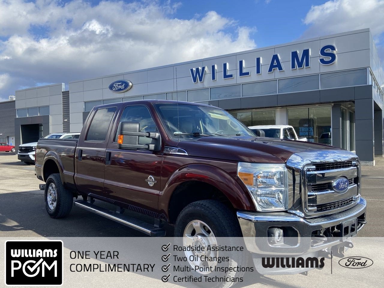 2016 Ford Super Duty F-350 SRW XLT