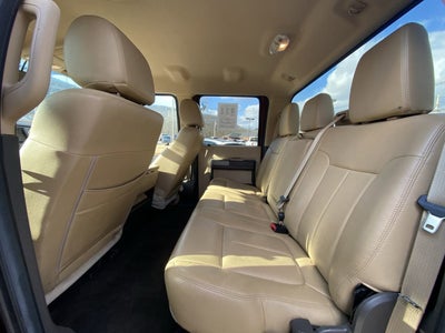 2016 Ford Super Duty F-350 SRW XLT