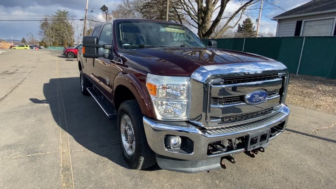 2016 Ford Super Duty F-350 SRW XLT