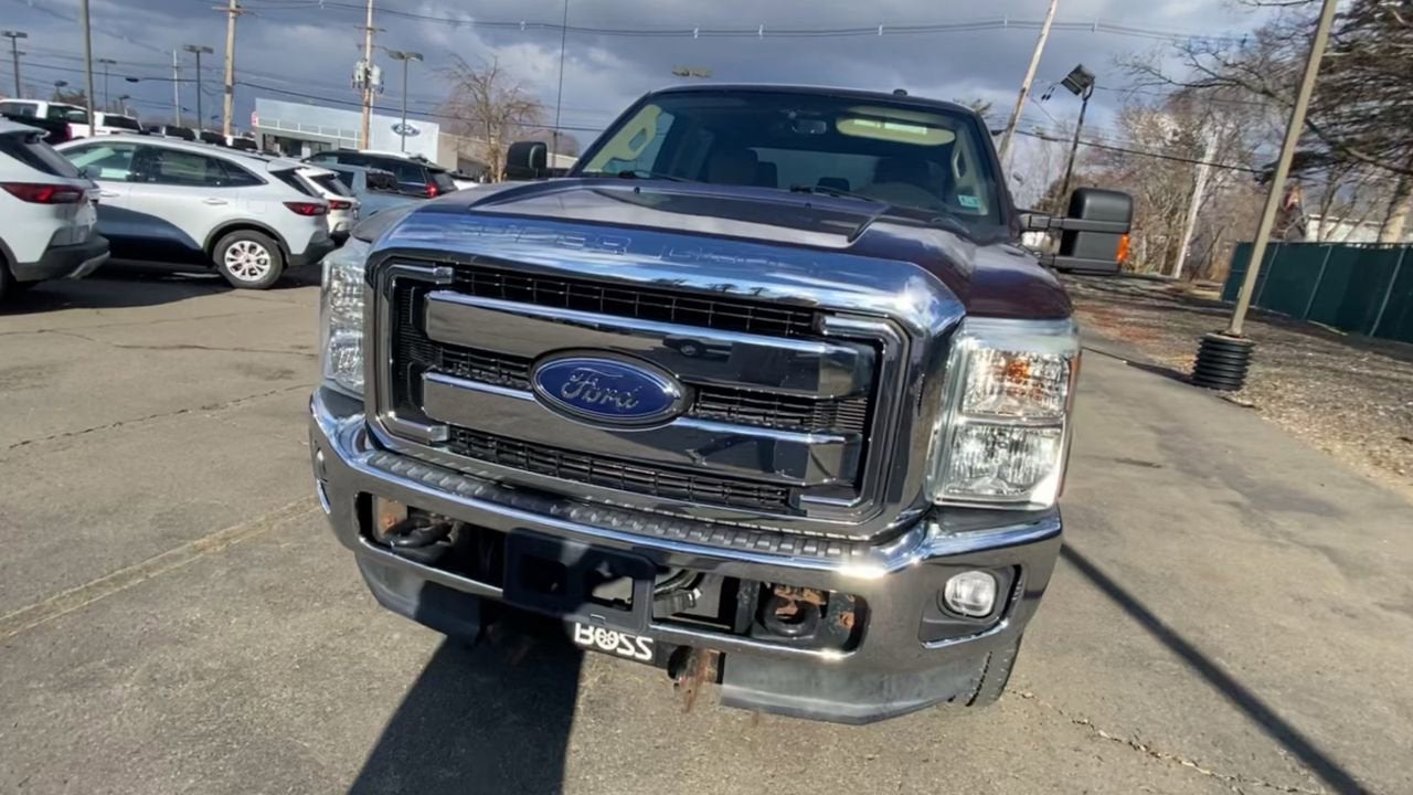 2016 Ford Super Duty F-350 SRW XLT