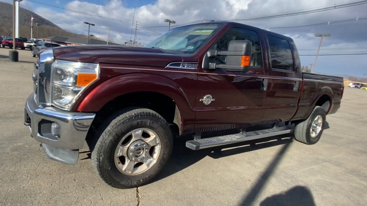 2016 Ford Super Duty F-350 SRW XLT