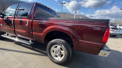 2016 Ford Super Duty F-350 SRW XLT