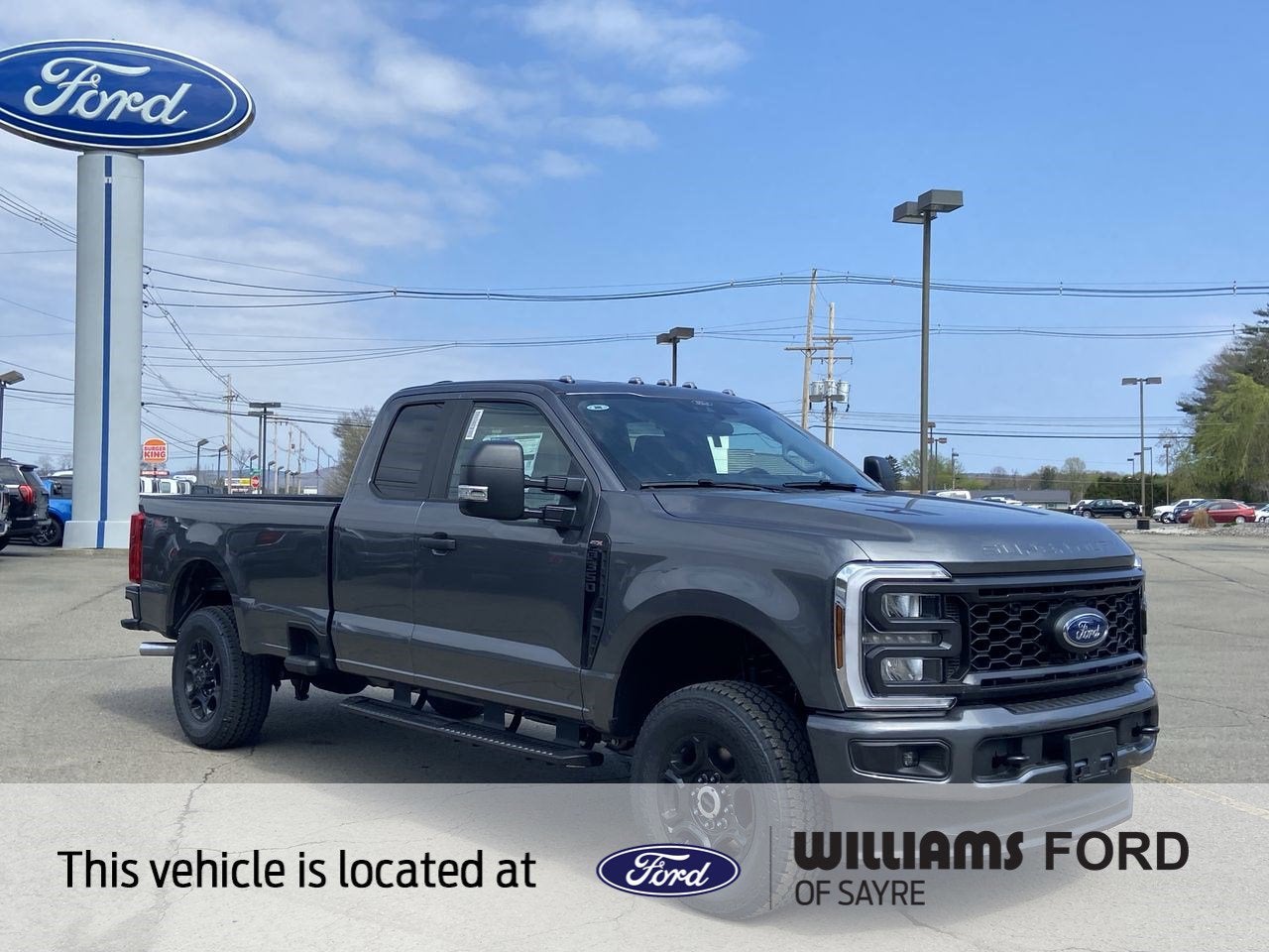 2026 Ford Super Duty F-350 SRW Base