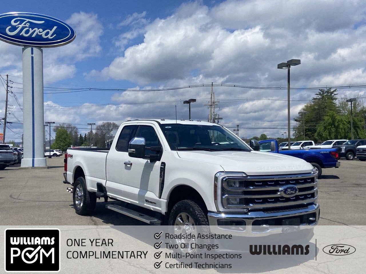 2024 Ford Super Duty F-350 SRW LARIAT