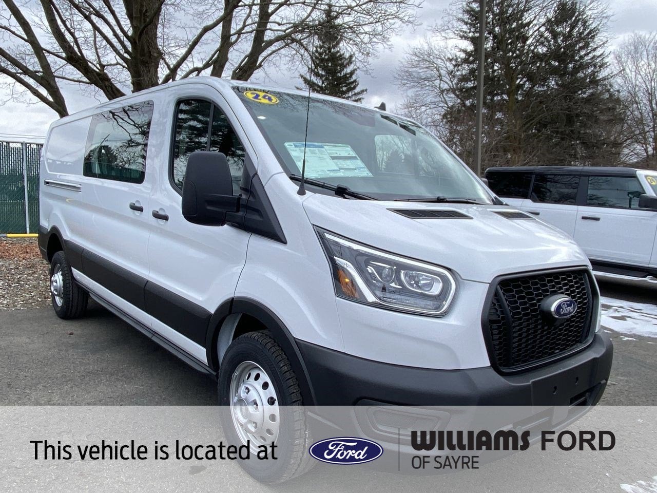 2024 Ford Transit Cargo Van Base