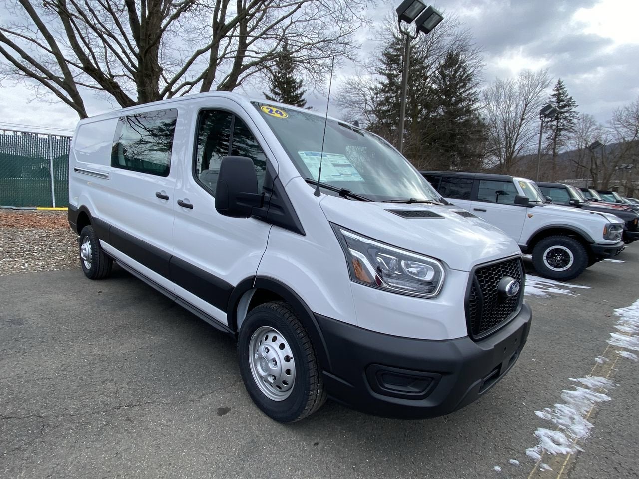 2024 Ford Transit Cargo Van Base