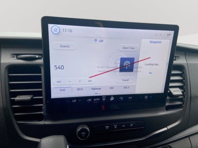 2026 Ford Transit Cargo Van Base