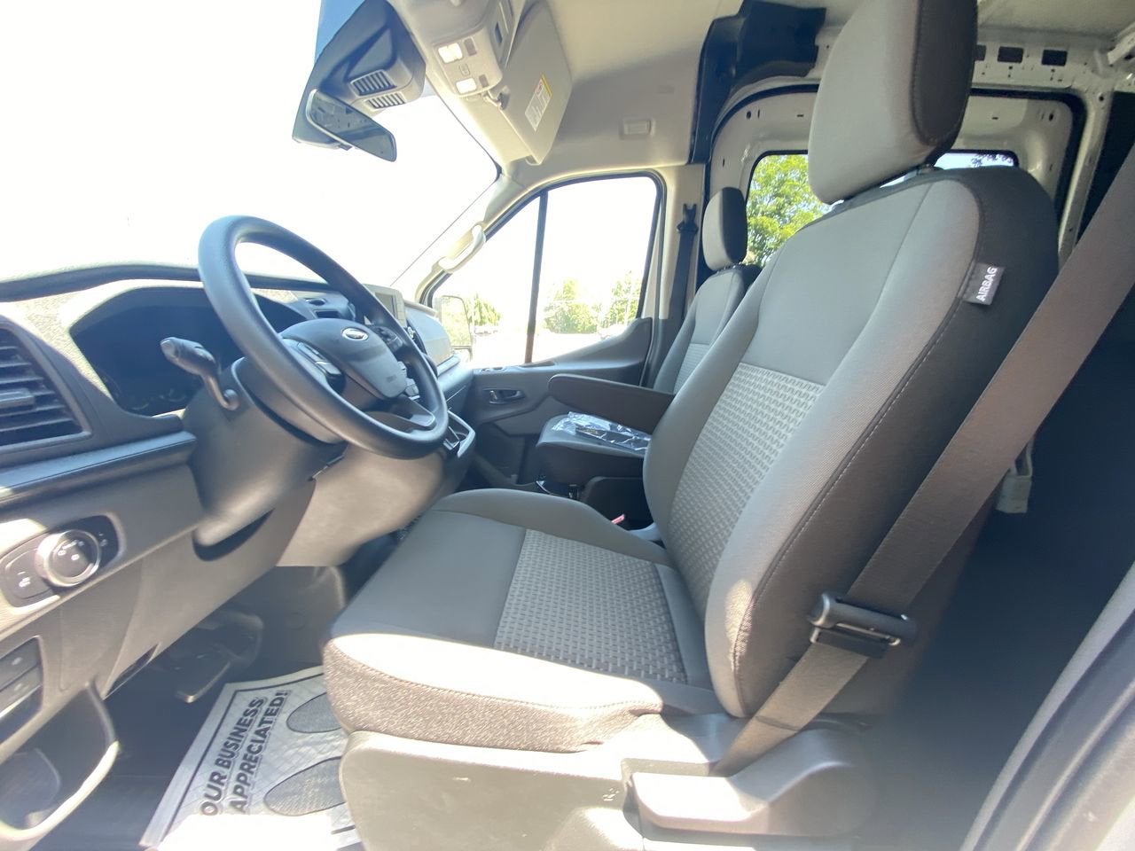 2025 Ford Transit Cargo Van Base