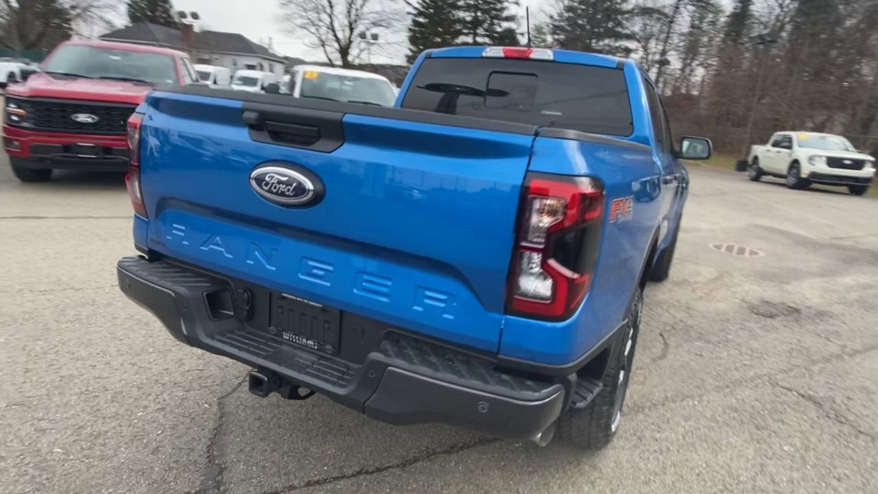 2025 Ford Ranger XLT