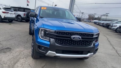 2025 Ford Ranger XLT