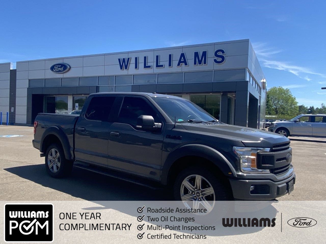 2018 Ford F-150 XLT 4x4 SuperCrew 5-1/2 Box's photo