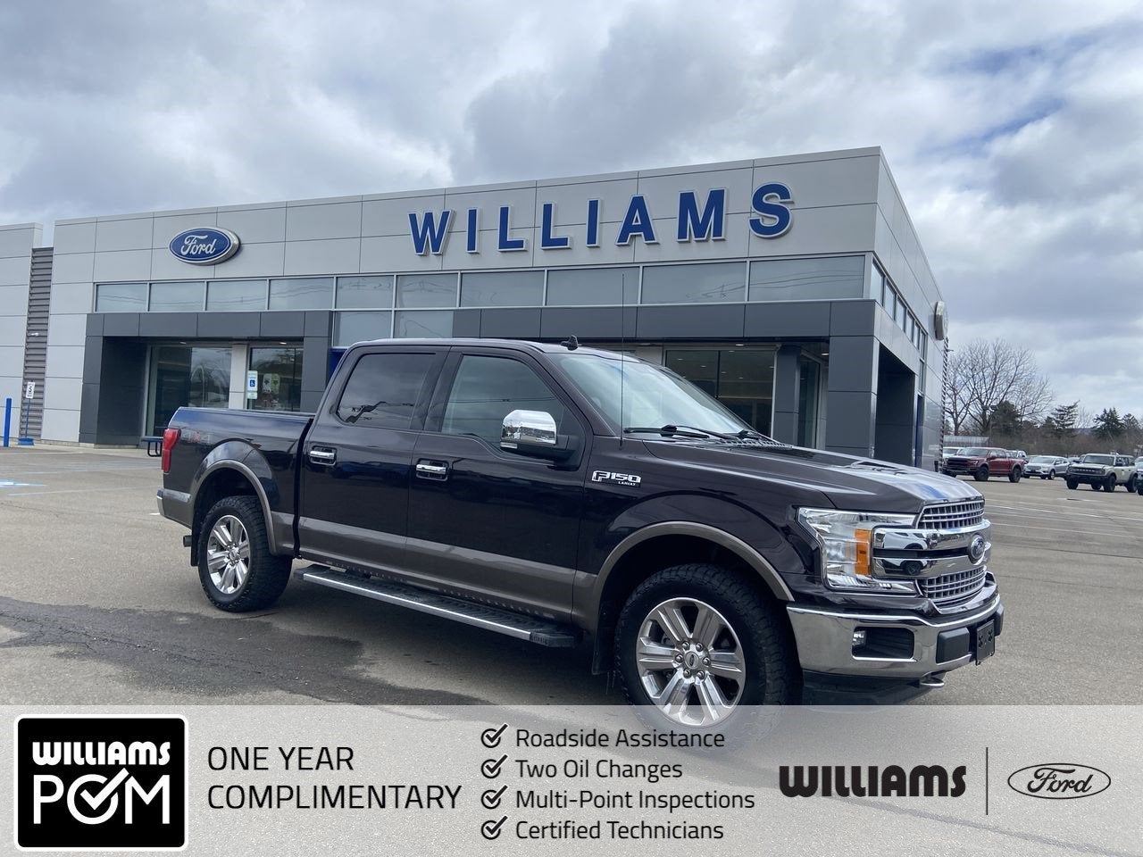 2019 Ford F-150 LARIAT