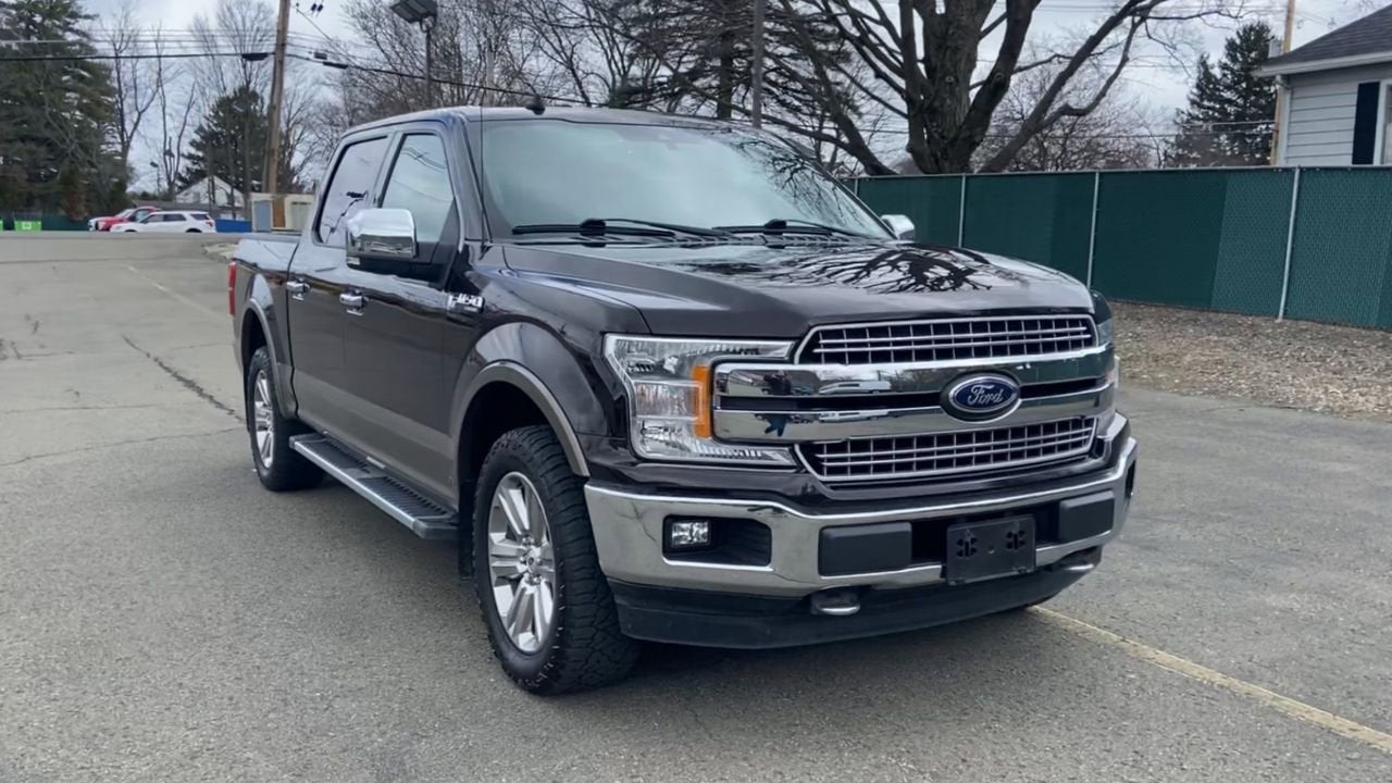 2019 Ford F-150 LARIAT