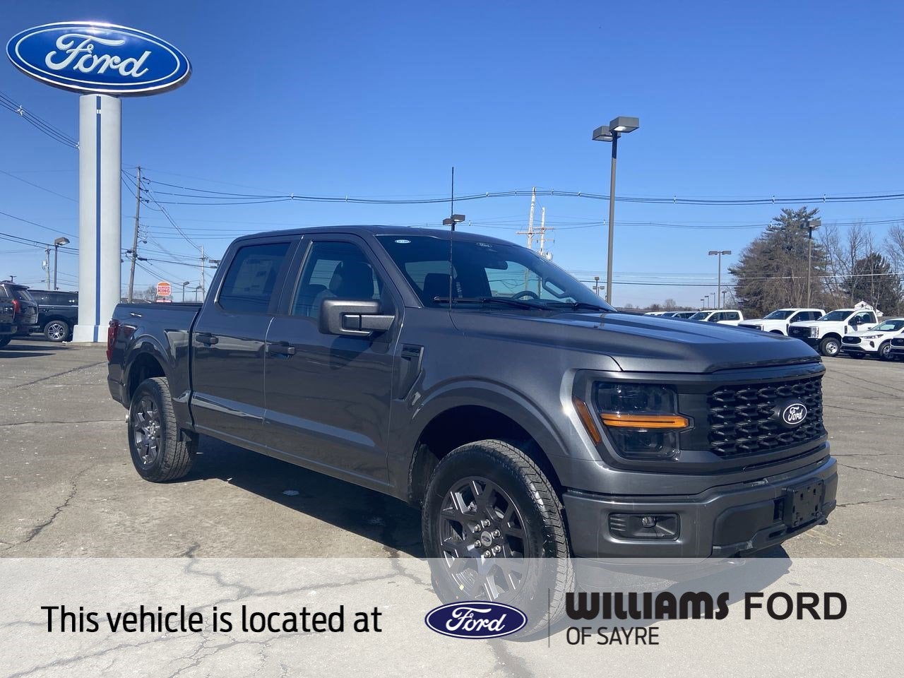 2026 Ford F-150 STX