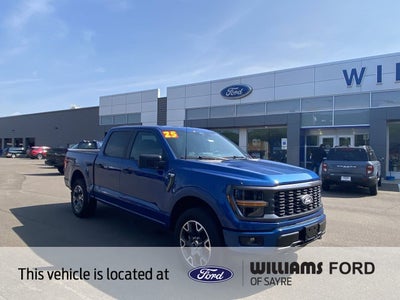 2025 Ford F-150 STX