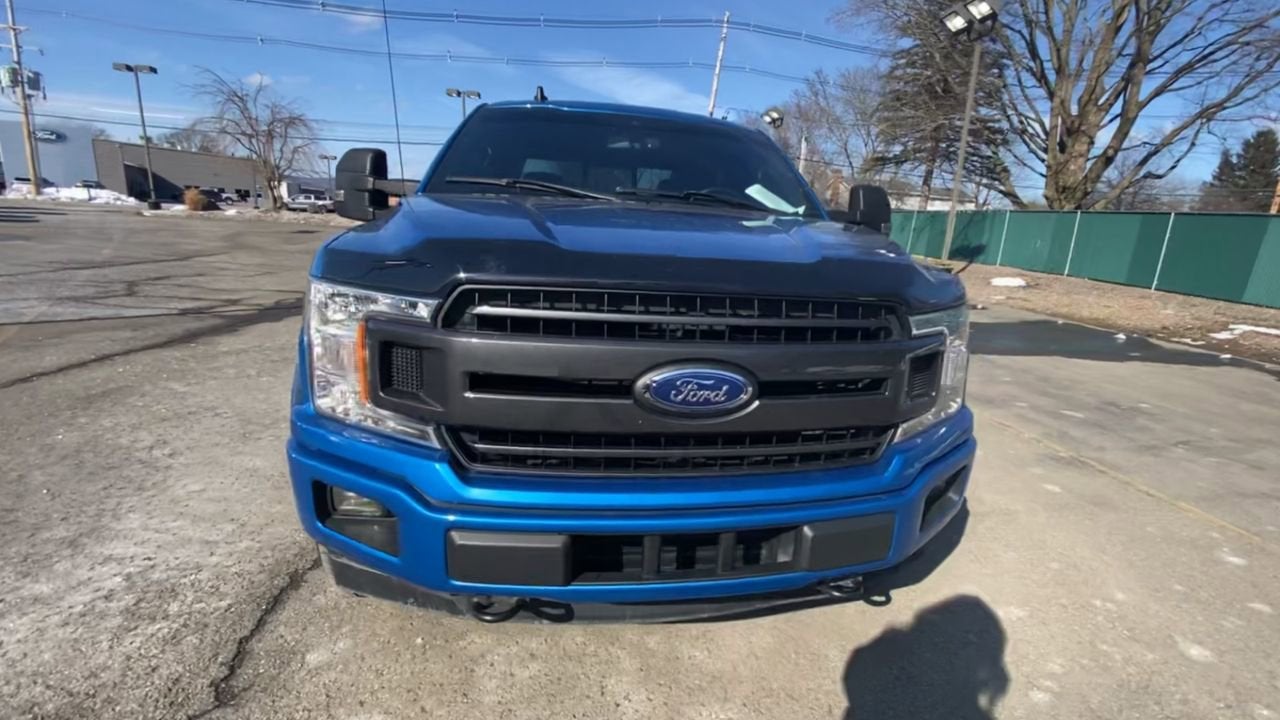 2019 Ford F-150 XLT
