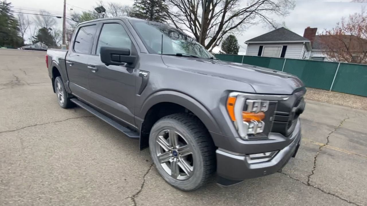 2021 Ford F-150 XLT