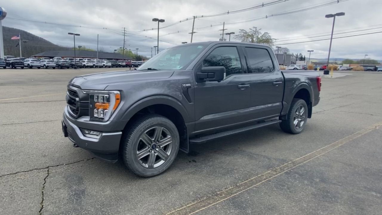 2021 Ford F-150 XLT