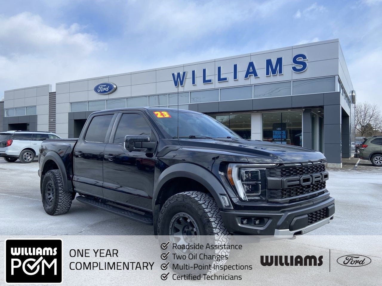 2023 Ford F-150 Raptor