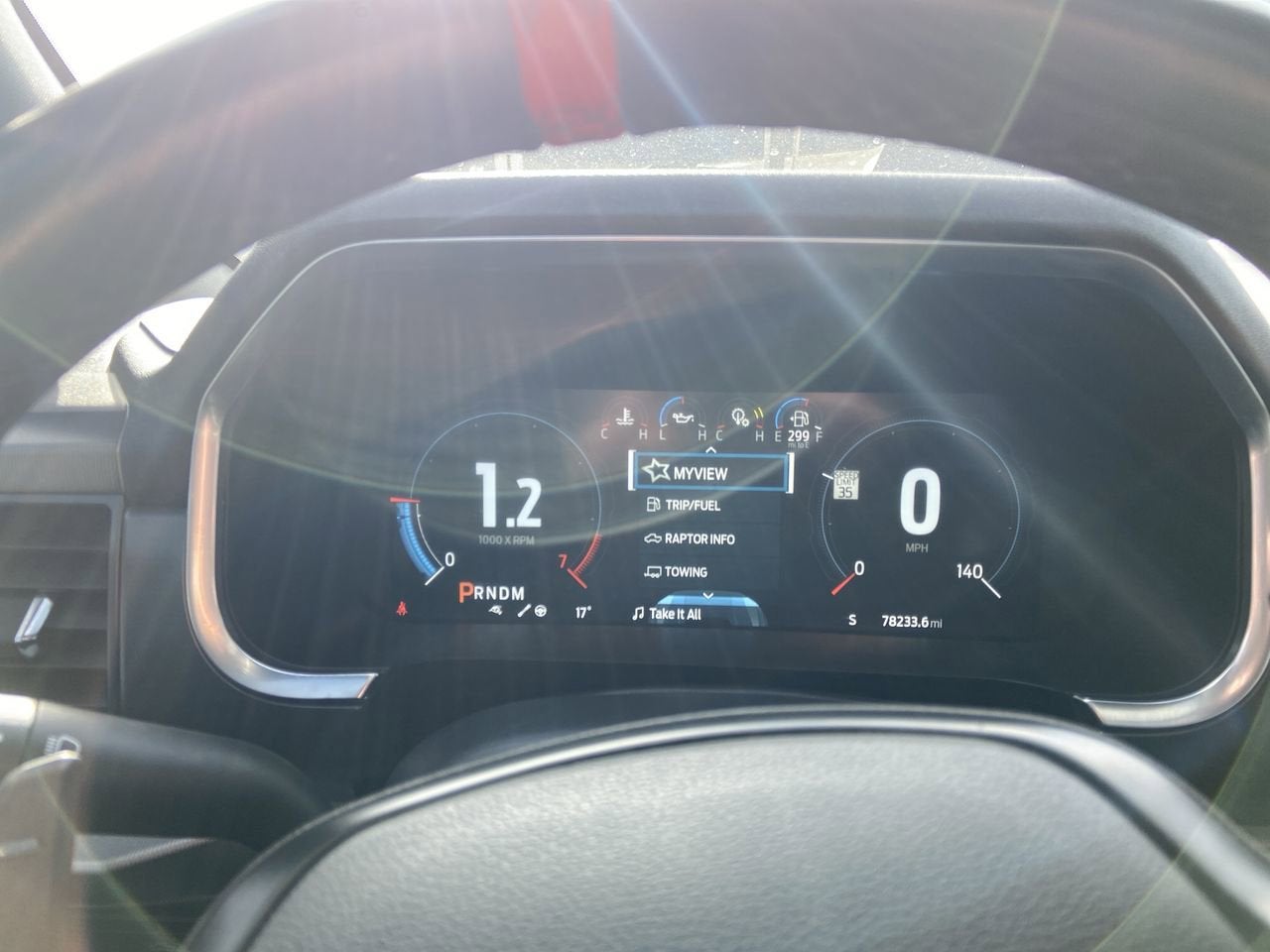 2023 Ford F-150 Raptor