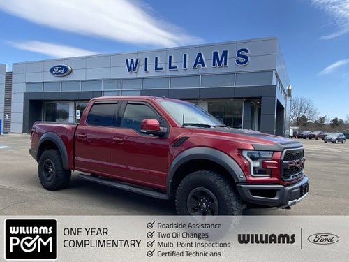 2018 Ford F-150 Raptor