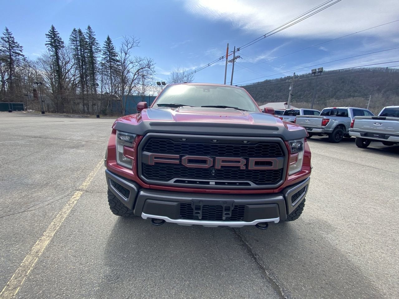 2018 Ford F-150 Raptor