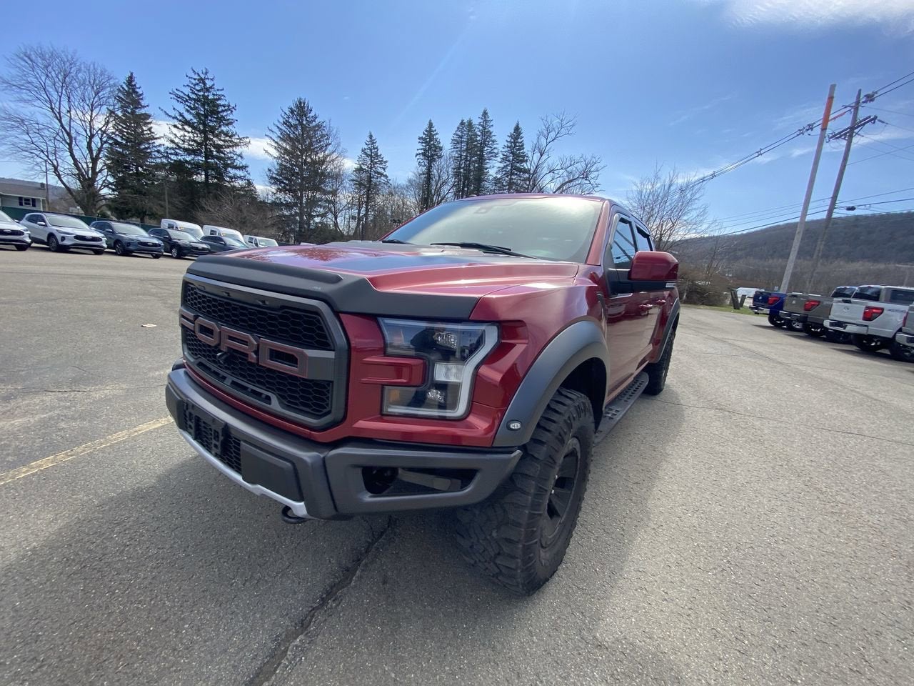 2018 Ford F-150 Raptor