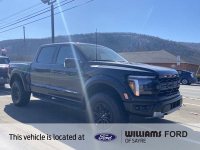 2026 Ford F-150 Raptor