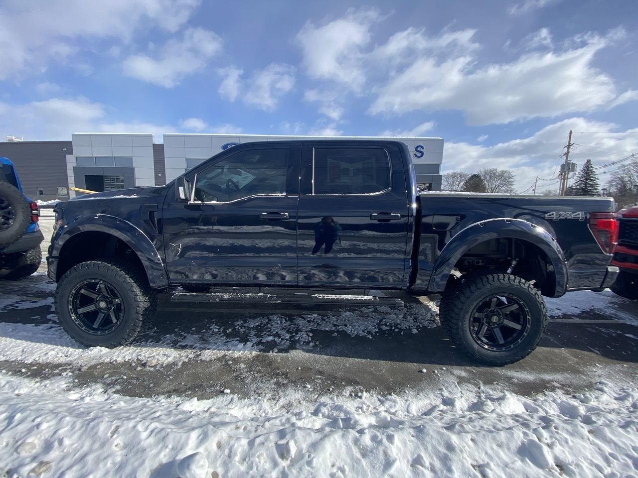 2025 Ford F-150 XLT Rocky Ridge