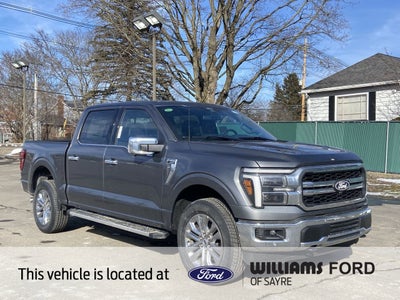 2026 Ford F-150 LARIAT