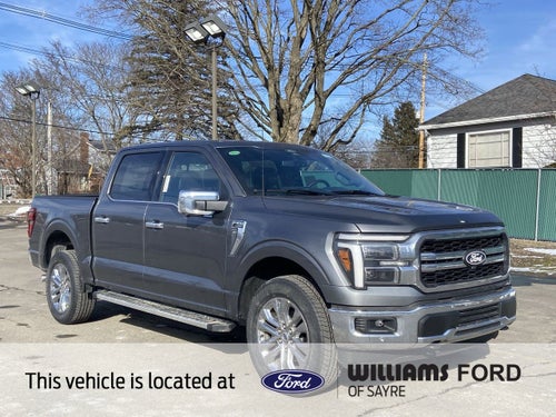 2026 Ford F-150 LARIAT