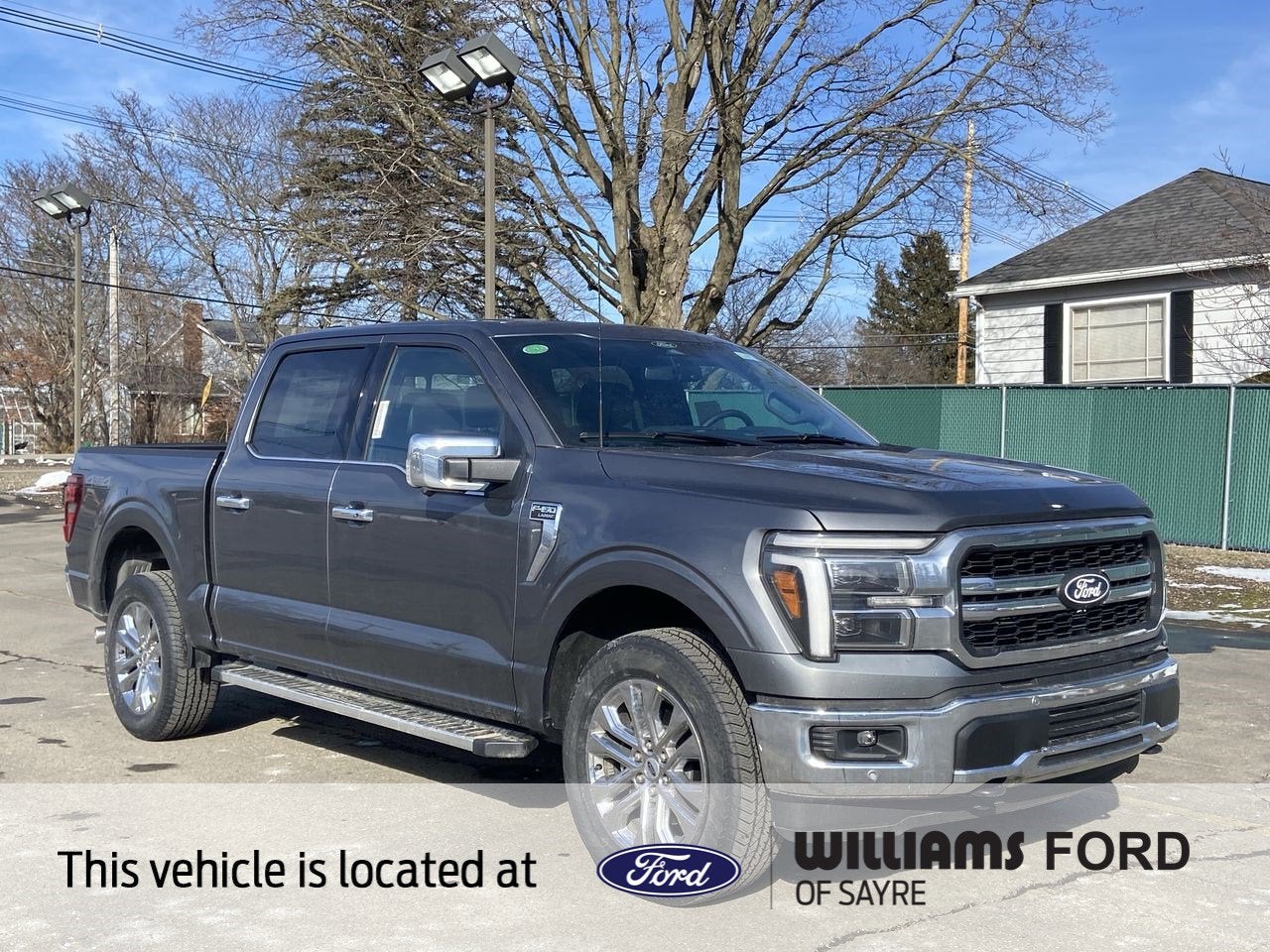 2026 Ford F-150 LARIAT