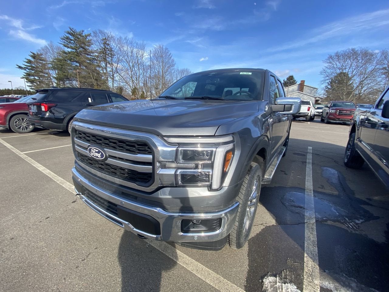 2026 Ford F-150 LARIAT