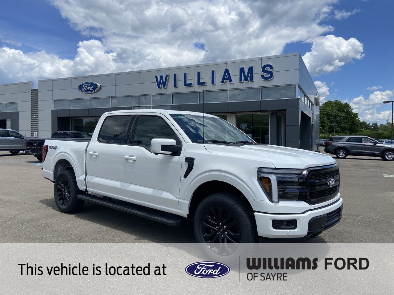 2026 Ford F-150 LARIAT