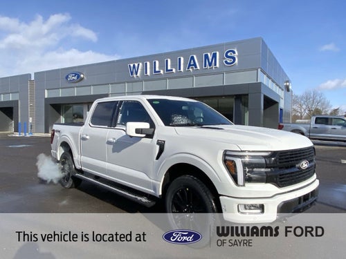 2025 Ford F-150 Platinum