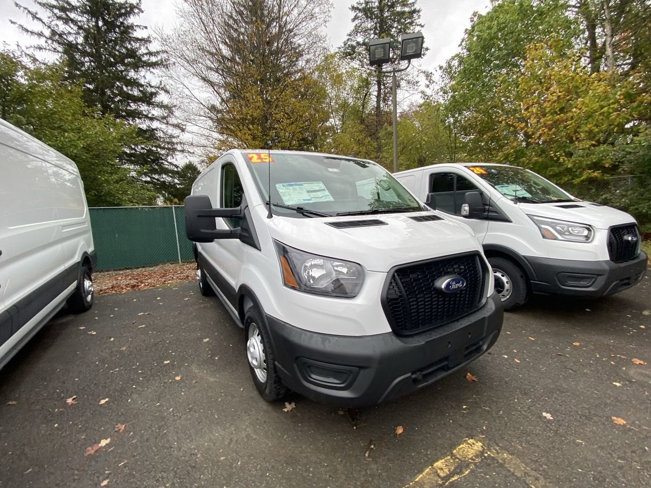 2025 Ford Transit Cargo Van Base