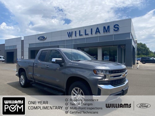 2022 Chevrolet Silverado 1500 LTD LT