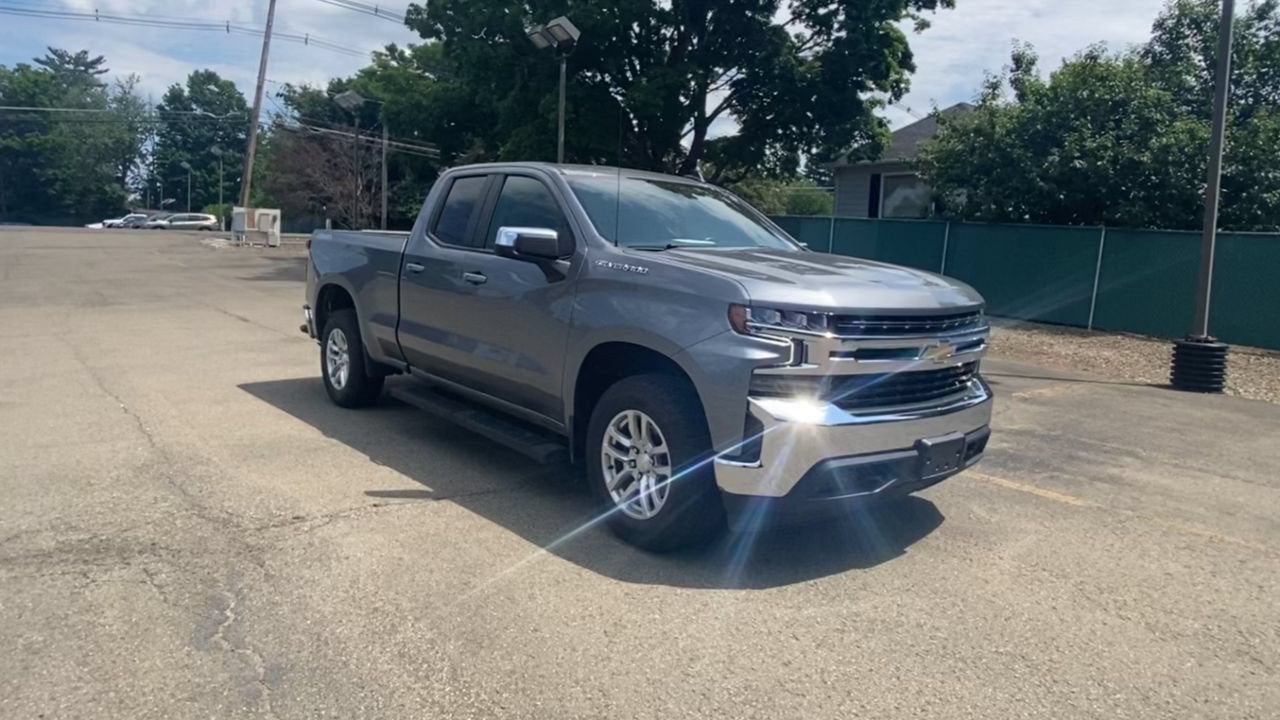 2022 Chevrolet Silverado 1500 LTD LT