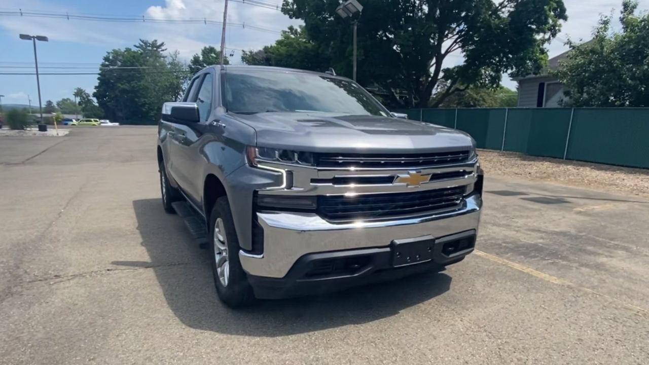 2022 Chevrolet Silverado 1500 LTD LT