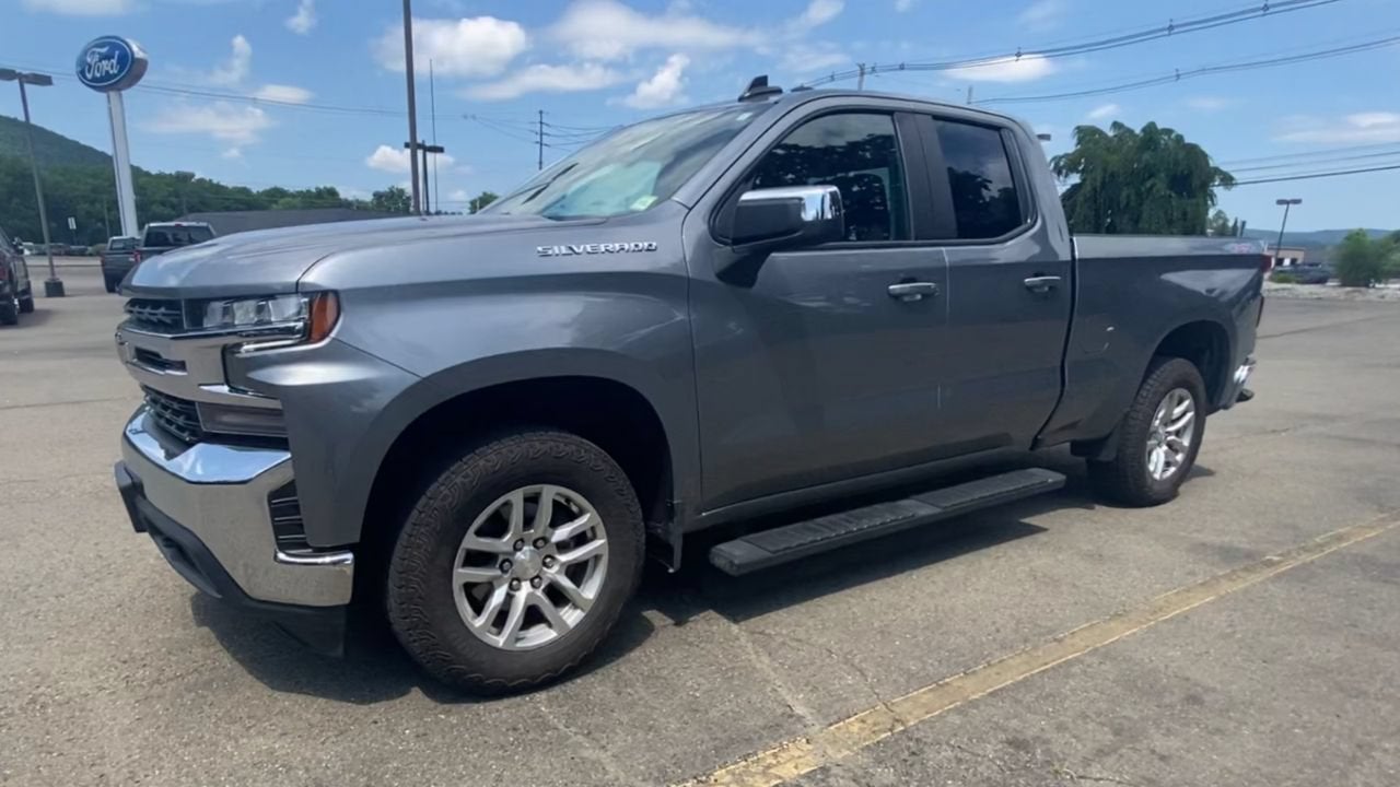2022 Chevrolet Silverado 1500 LTD LT