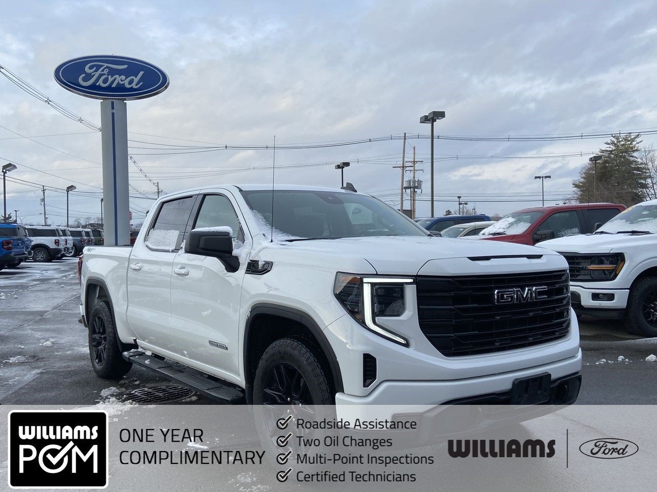 2023 GMC Sierra 1500 Elevation