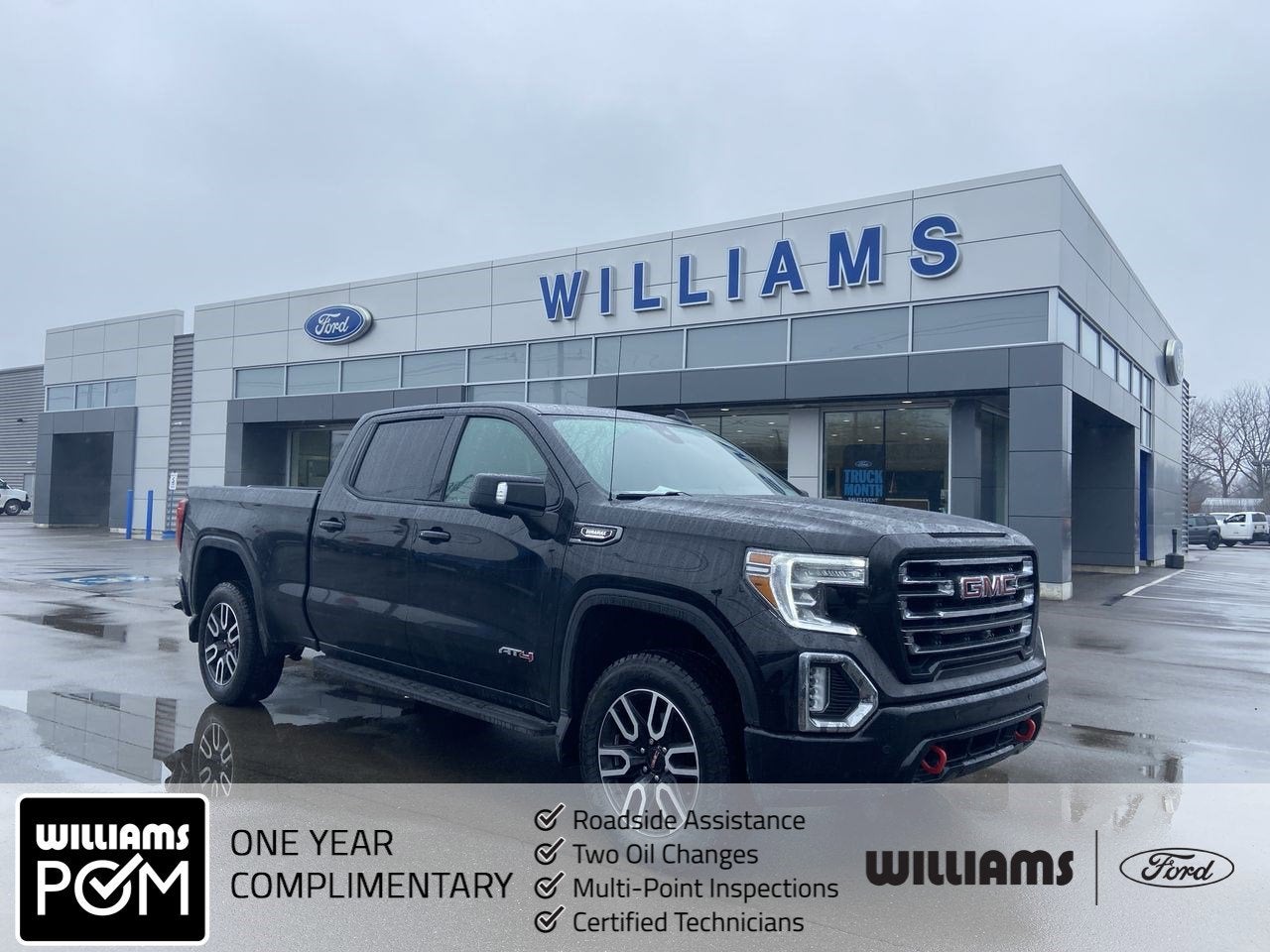 2021 GMC Sierra 1500 AT4